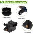 thumbnail image 3 of Sensor de Presión Absoluta del Colector MAP Único para MINI Cooper R53 2002-2006 No.MHK101040 1 Pc, 3 of 6