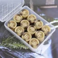 thumbnail image 3 of Ensemble de Boutons en Résine 25mm, 50 Pcs Boutons 4 Trous avec Motif Corne, 3 of 5