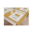 thumbnail image 1 of Nappe 72"x120 Pouces Tissu 7,1 Oz Polyester Filé "Tradition" Couleur Clair 2/ Paquet, 1 of 4