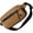 X-Pac Brown, variant on tomtoc 1.5L X-Pac Sling Bag with RFID Blocking, Crossbody Bag Minimalist Chest Shoulder Pack for Men/Women, Water-Resistant Lightweight Casual Funny Pack for Travel, Daily Commute