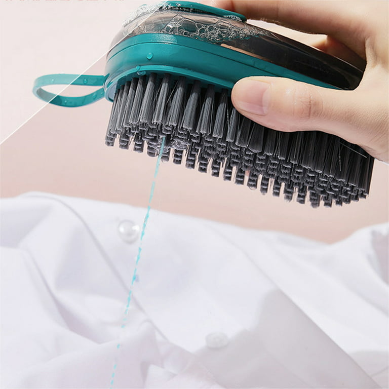 Cleaning Brush Soft Bristle Brush Laundry Brush Scrubber Clothes