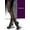 Blueberry, variant on Cristine Patterned Tights