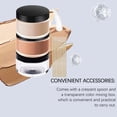 thumbnail image 4 of SDOHIG 2PCS High Coverage Tattoo Concealer, Long-Lasting & Waterproof Formula, Powerful Full Coverage for Body Art, 4 of 9