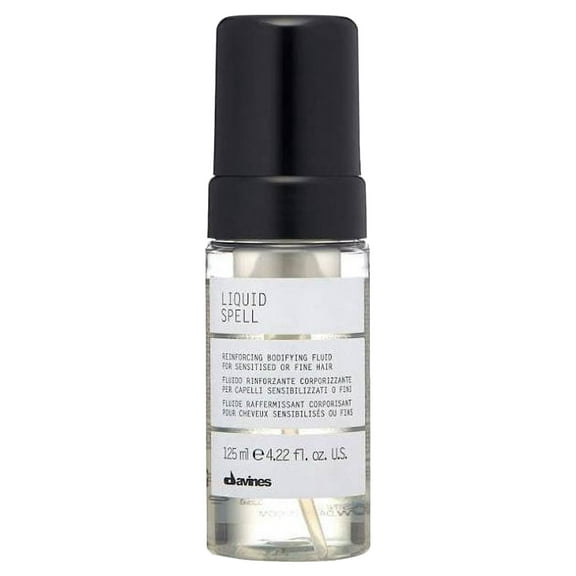 Davines Liquid Spell Reinforcing Bodifying Fluid Sensitized & Fine Hair 4.22 oz