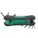 thumbnail image 5 of Llave de ajuste de tiro con arco juego de llaves Allens portátiles Goma de plástico de acero verde Llave hexagonal 10 en 1 Accesorios de reparación de ajuste de arco ANGGREK Otros, 5 of 8