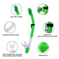 thumbnail image 3 of Set de Snorkel HH HHAO SPORT para Niños con Máscara, Aletas y Tubo, 3 of 8