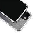 thumbnail image 2 of Skinit Textures Brushed Steel Texture iPhone 13 Mini Clear Case, 2 of 4