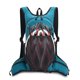 thumbnail image 2 of Bolsa de dos hombros Mochila de ciclismo Mochila ligera para bicicleta Bolsa de viaje para deportes al aire libre para acampar Senderismo Mochilero Correr, 2 of 7
