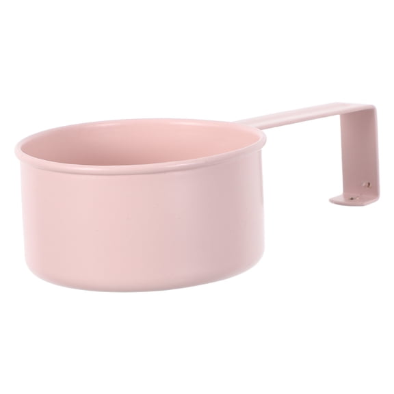 OULII Pink Laundry Measuring Scoop with Hook for Kitchen and Pet Feeding Use