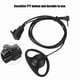 thumbnail image 4 of Auricular Con Gancho Para La Oreja, Botón PTT Sensible, Duradero Para Guardaespaldas Para Actividades De Seguridad Para áreas De Vigilancia Para Radios, 4 of 7