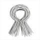 thumbnail image 1 of 100 Bridas de Acero Galvanizado para Cercas, Aptas para Postes de Cerca, Alambre de Cerca de Metal con Postes en T, Bridas de Alambre de Cadena Rápida B, 1 of 5