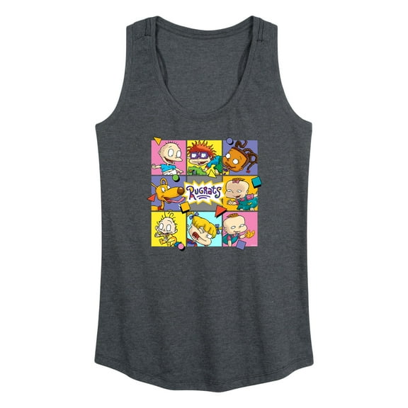 Rugrats - Group Box - Women's Racerback Tank Top