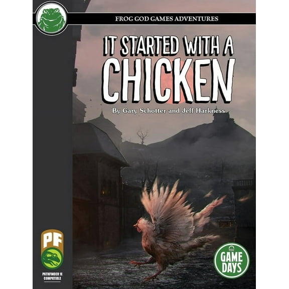 It Started with a Chicken PF, (Paperback)