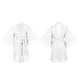 thumbnail image 4 of Batas Ropa de dormir para mujer Camisón transparente de gasa con encaje y retazos Cárdigan tentador para mujer Bata exterior Camisón de poliéster para mujer, 4 of 4