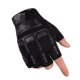 thumbnail image 2 of Guantes tácticos de medio dedo con sello técnico, antideslizantes y resistentes al desgaste para entrenamiento deportivo al aire libre para hombres, 2 of 6