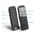 thumbnail image 2 of Digital Voice Recorder, Digital Voice Recorder with WAV,MP3 Player, 2 of 5