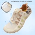 thumbnail image 4 of Zapatillas acuáticas L-RUN Cruise Essentials beige para mujer y hombre, 4 of 7