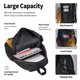 thumbnail image 4 of Disketp Glowing Snake Dark Forest Mochila Estampada de Gran Capacidad con Lonchera y Estuche, Set de 3 Piezas para Estudiantes, 4 of 7