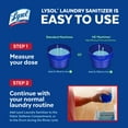 Lysol Laundry Sanitizer, Crisp Linen, 90 Oz, Tested & Proven to Kill