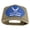 Khaki, variant on U.S. Air Force Retired Blue Patched Solid Cotton Twill Pro Style Cap - Black OSFM