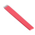 thumbnail image 4 of 50pcs Stainless Steel Microblading Needle Fast Coloring Eyebrow Shader Tattoo Needle BladeRed Skin Ultra Fine 14 Needle, 4 of 4