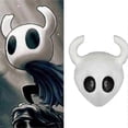 thumbnail image 5 of Halloween Mask Halloween Cosplay Party Hollow Knight Latex Mask Gift, 5 of 5