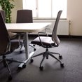 thumbnail image 3 of Floortex Solutions FR1115030023ER Clear Floor Chair Mat, 60 by 118 Inch, 3 of 6