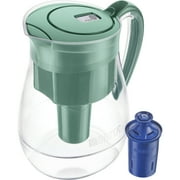 Brita Monterey Water Pitcher with 1 Longlast Filter 10 cup BPA Free Green by The Clorox Company