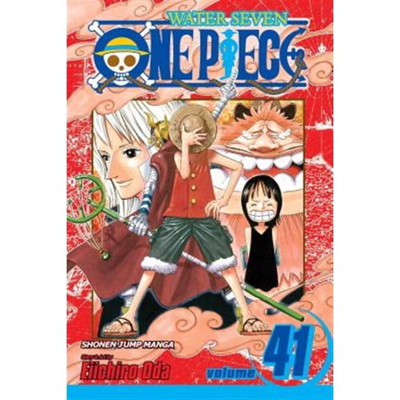 Pre-Owned One Piece: One Piece, Vol. 41 (Series #41) (Paperback)