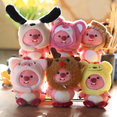 thumbnail image 2 of Célébrité d'Internet Mignonne Mignonne Petite Souris Pendentif Jouet en Peluche Poupée Poupée Sac Ornements Porte-Clés Poupée Chiffon, 2 of 7