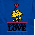 thumbnail image 3 of Peanuts - Forever Love - Men's Short Sleeve Graphic T-Shirt, 3 of 6