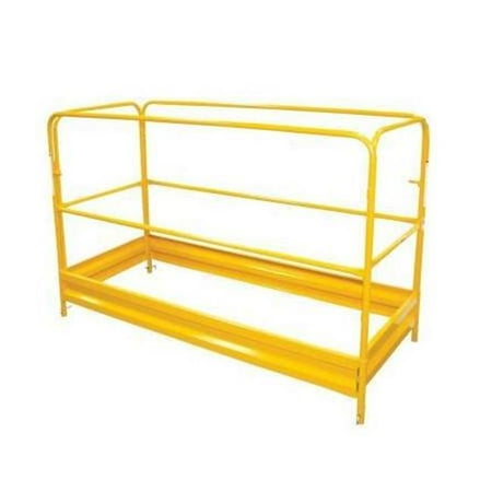 Integrated Rail System - Scaffolding Guard Rail System