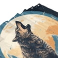 thumbnail image 2 of Wolf Shower Curta inch 72x72 inch For Bathroom, Waterproof Fabric Quick Dry Soft Decoration Set, 2 of 5