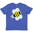 thumbnail image 3 of Inktastic Bumble Bee Youth T-Shirt, 3 of 5