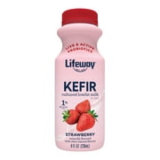 Lifeway Lowfat Strawberry Kefir, 8 fl oz