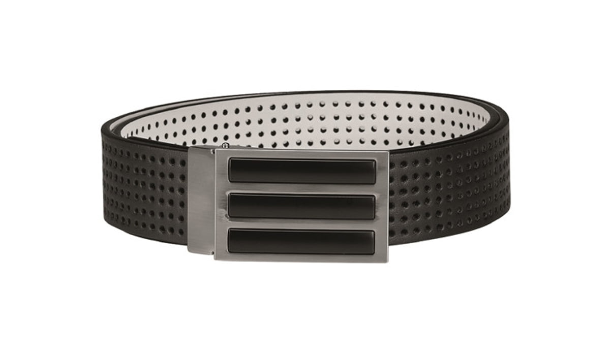 NEW 3 Perforated Reversible Black/White Cut-To-Size Golf Belt - Walmart.com