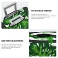 thumbnail image 5 of Balery Luggage Cover Palm Greenery Print Suitcase Covers for Luggage Elastic Washable Suitcase Protector Fits 18-32 Inch Luggage-X-Large, 5 of 9
