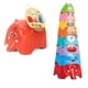 thumbnail image 1 of Juguete De Torre De Apilamiento Para Bebés, Apiladores De Fiesta De Animales Coloridos, Juguetes Para Bebés, Juego De Apilamiento De Juguetes Educativos Para Niños Scienceny FN005579-00, 1 of 6