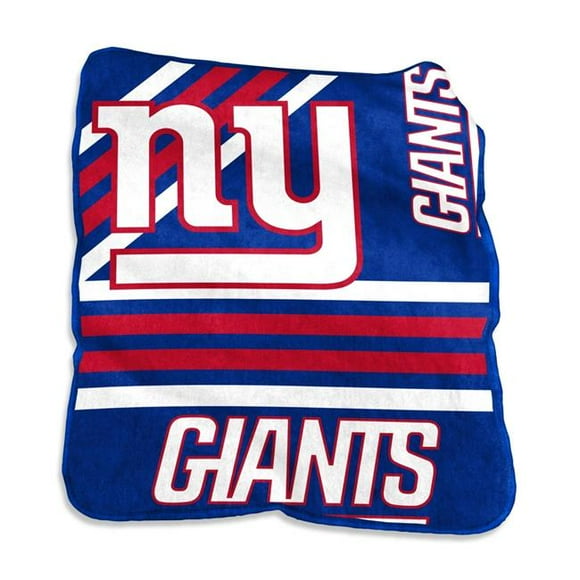 Logo Chair 621-26C NFL New York Giants Raschel Throw