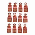 thumbnail image 1 of 12 cajas para galletas navideñas, cajas decorativas para panadería, regalos, meriendas y chocolates. Rojo, 1 of 9