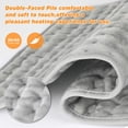 thumbnail image 4 of Coussin Chauffant Chaud et Humide Ensemble SiRe un Soulagement Apaisant Chaud, 4 of 5