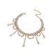 thumbnail image 5 of Collar Zulema Exquisito Colgante Moda Boda Mujer Nupcial Dorado, 5 of 8