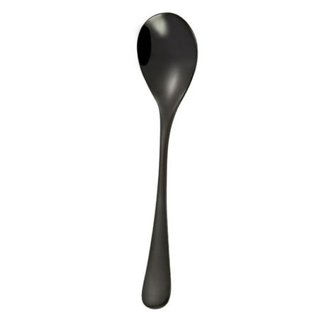 

Greenred 1Pc Solid Color Stainless Steel Coffee Tea Cream Cocktail Stirring Spoon Cutlery