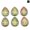 Unakite, variant on 7pcs Crystal Stone Gems Drop Hand Seven Chakra Energy Reiki Healing Pendant-Rock Quartz