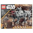 thumbnail image 4 of LEGO Star Wars AT-TE Walker 75337 Poseable Toy, Revenge of the Sith Set, Gift for Kids with 3 212th Clone Troopers, Dwarf Spider & Battle Droid Figures, 4 of 10