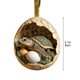 thumbnail image 3 of Xihbxyly Huevos de Granja Navideños, Adornos de Patos y Dinosaurios Bebés, Colgante de Árbol Caprichoso, Celebración de La Vida En La Granja, Idea de Regalo Navideño, Juego de 6 Adornos, 3 of 5