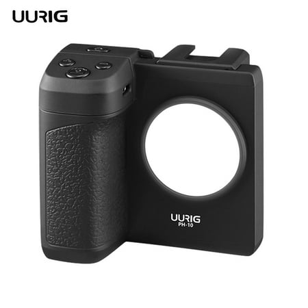 Image of UURIG Handle Grip Remote Cold Mount Cold Mount 1/4 Battery Inch Screw Built-in Dsfen Ph-10 Wireless Screw Built-in Led 1/4 Inch Screw Handle Stabilizer With Mount 1/4 Inch Stabilizer With Remote Ment