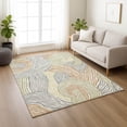 thumbnail image 6 of Addison Rugs Chantille Indoor/Outdoor Transitional Animal Linen Machine Washable Rectangle Rug, 5' x 7'6", 6 of 8