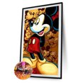 thumbnail image 2 of Cuadros Decorativos Pintura de diamantes redondos de la serie de dibujos animados de Mickey Mouse DIY Likrtyny embutido en tela, 2 of 9