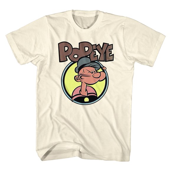 Popeye Dots Adult T-Shirt Tee